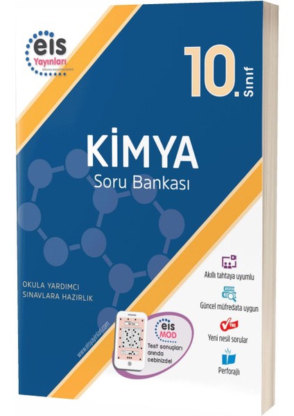 10.Sınıf Kimya Soru Bankası (Ciltli)