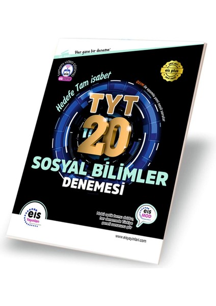 TYT Sosyal Bilimler Denemesi 2022 Model (Ciltli)