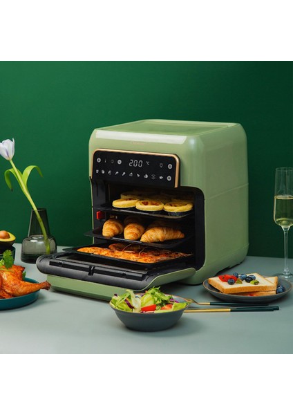 Oa9 Air Friyer 10L (Akıllı Hava Fritözü)