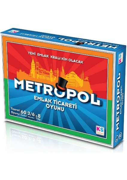 T127 Ks, Metropol - Emlak Ticaret Oyunu