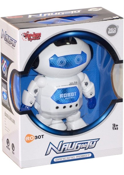 LZH-99444-2 Müzikli ve Işıklı Dansçı Robot -Vardem
