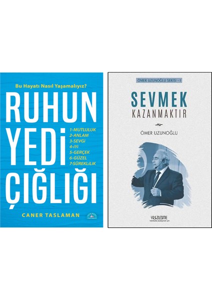 Ruhun Yedi Çığlığı / Sevmek Kazanmaktır (2 Kitap Set)