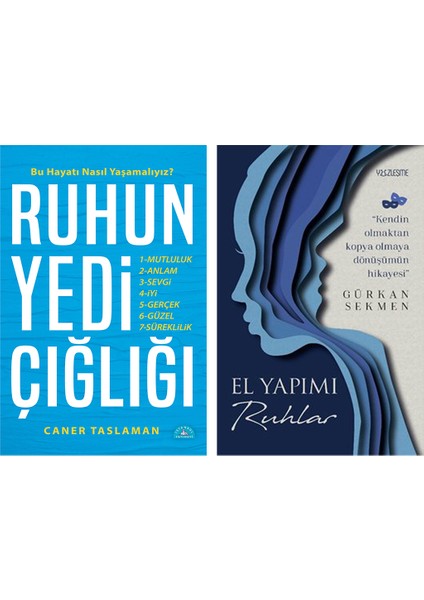 Ruhun Yedi Çığlığı / El Yapımı Ruhlar (2 Kitap Set)