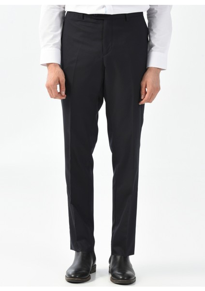 Normal Bel Normal Paça Regular Fit Lacivert Erkek Pantolon PN1014400287 modelleri