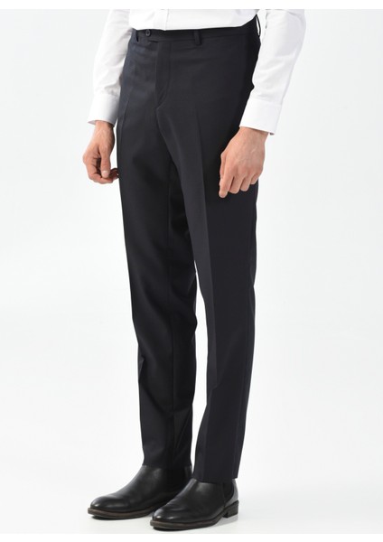 Normal Bel Normal Paça Regular Fit Lacivert Erkek Pantolon PN1014400287 fırsatları