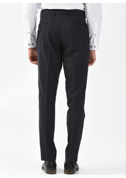 Normal Bel Normal Paça Regular Fit Lacivert Erkek Pantolon PN1014400287 indirimleri