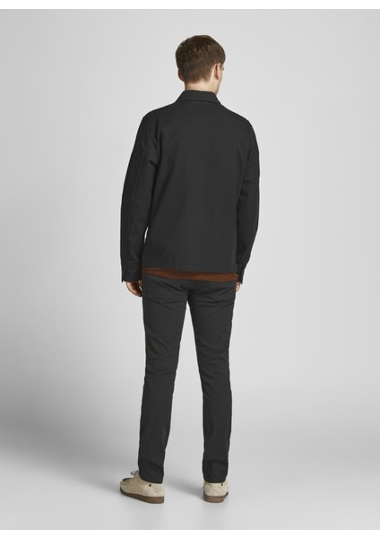 Jack & Jones Chino Pantolo, 34-32, Siyah