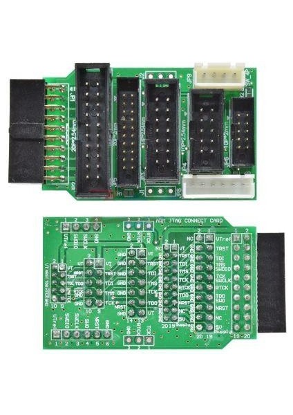 J-Link V8-V9 Giriş Dönüştürücü Adaptör - Flat Kablo Seti