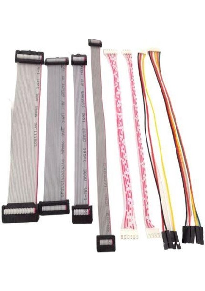 J-Link V8-V9 Giriş Dönüştürücü Adaptör - Flat Kablo Seti