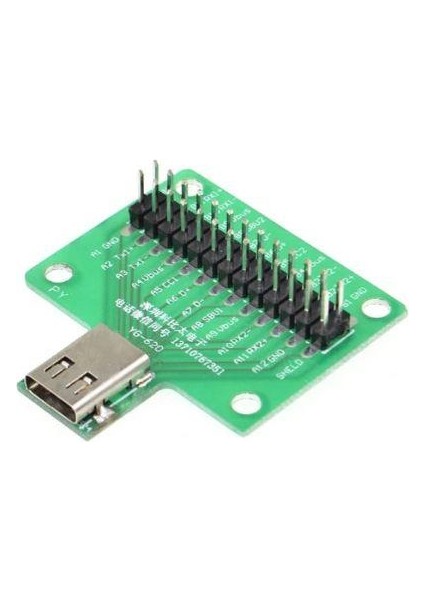 Type-C USB 3.1 Dıp Adaptör Konnektör 26 Pin