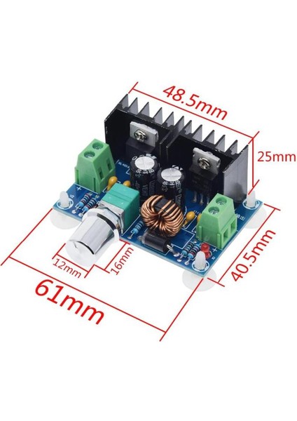 XH-M401 8A Voltaj Düşürücü Regülatör Kartı 200W modelleri
