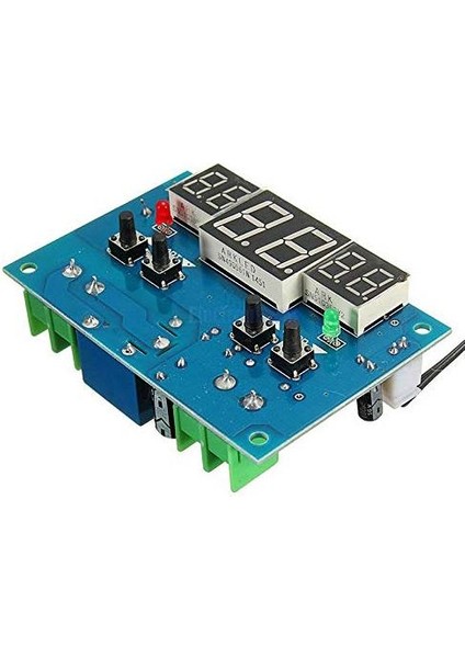 W1401 12V Dijital Sıcaklık Kontrol Cihazı - Kuluçka Uyumlu