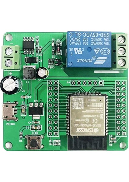 ESP32-WROOM-32E Röle Modülü