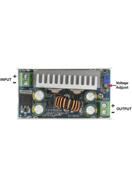 Dc-Dc 8-60V 15A Ayarlanabilir Voltaj Düşürücü Modül
