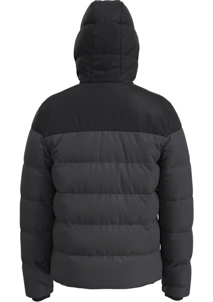 Regular Fit Siyah Erkek Kısa Şişme Mont 22020857_ONSMELVIN Lıfe Hood Puffer