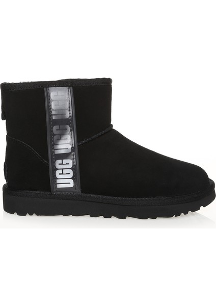 Ugg Deri Siyah Kadın Bot 1134962