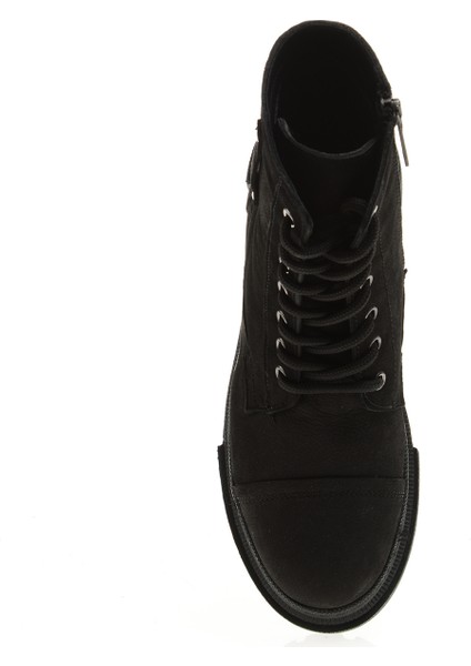 Deri Siyah Kadın Bot BUL-230616 Kadın Deri Bot fırsatları