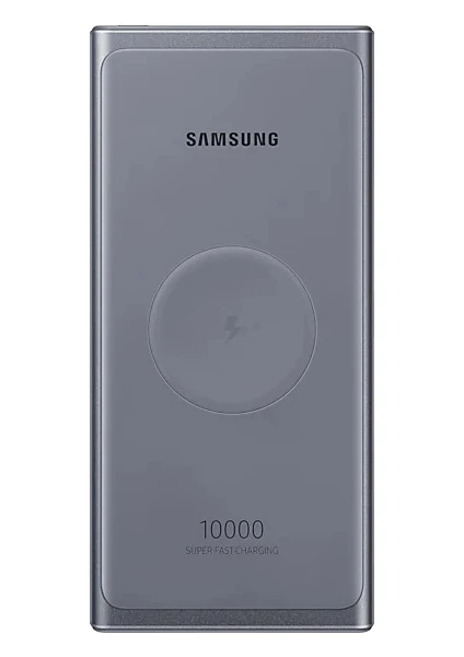 EB-U3300X 25W 10.000MAH Kablosuz Şarj Özellikli Powerbank Gri Samsung Türkiye Garantili