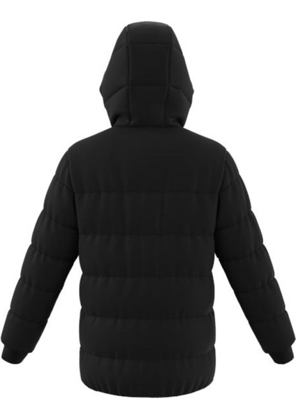 Siyah Erkek Kısa Şişme Mont Onsmelvın Lıfe Hood Puffer Jacket