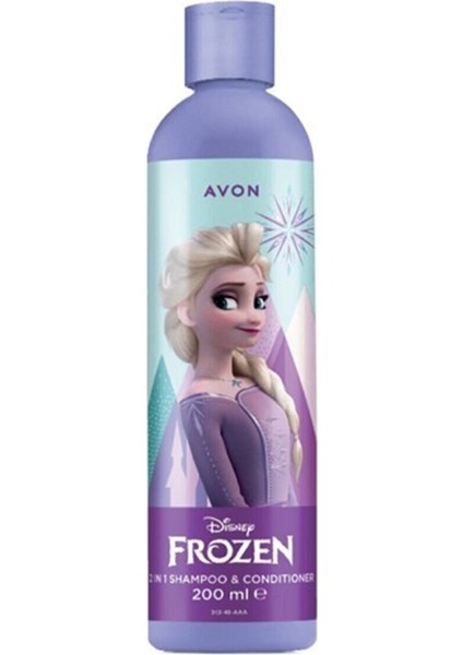 Disney Frozen 2'si 1 Arada Şampuan ve Saç Kremi 200 ml