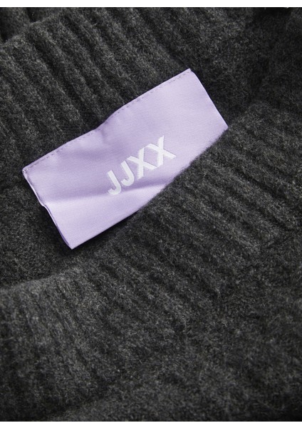 Yüksek Bel Rahat Gri Kadın Pantolon 12220434 fiyatları