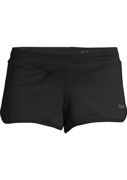 Düz Siyah Kadın Şort 22646-901 Iconic Shorts