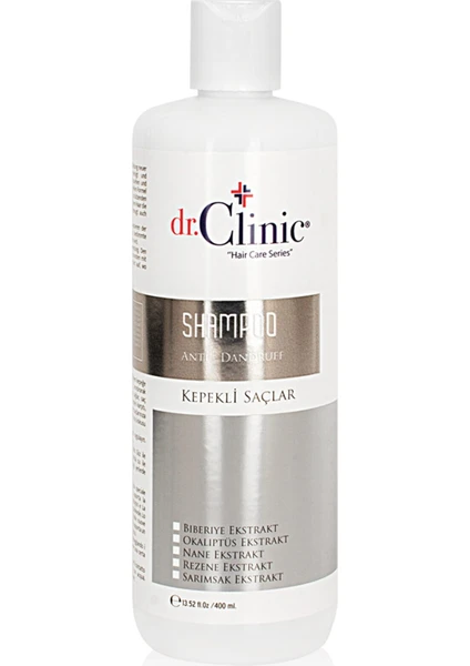 Dr. Clinic Dr.clinic   Şampuan 400 ml