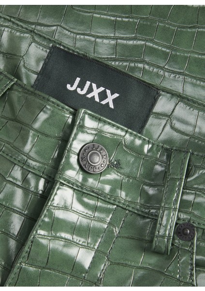 Yüksek Bel Koyu Siyah Kadın Pantolon 12201557 modelleri