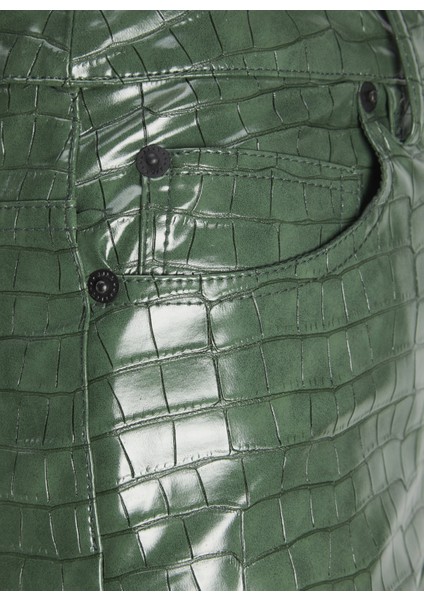 Yüksek Bel Koyu Siyah Kadın Pantolon 12201557 fırsatları