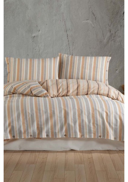 Velena Somon Tek Kişilik %100 Pamuk Native Butik Serisi Nevresim Takımı