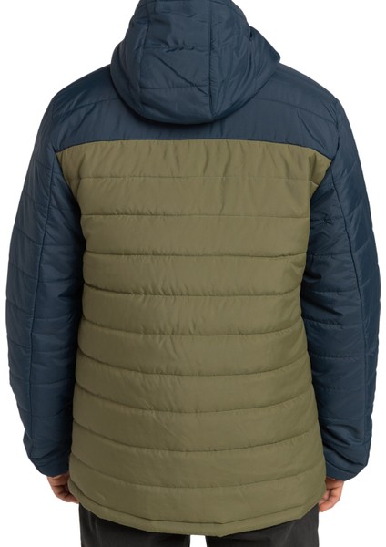 Çok Renkli Erkek Kapüşonlu Ceket F1JK36 Surf Check Puffer modelleri