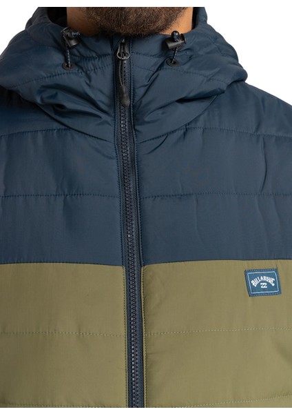 Çok Renkli Erkek Kapüşonlu Ceket F1JK36 Surf Check Puffer fırsatları