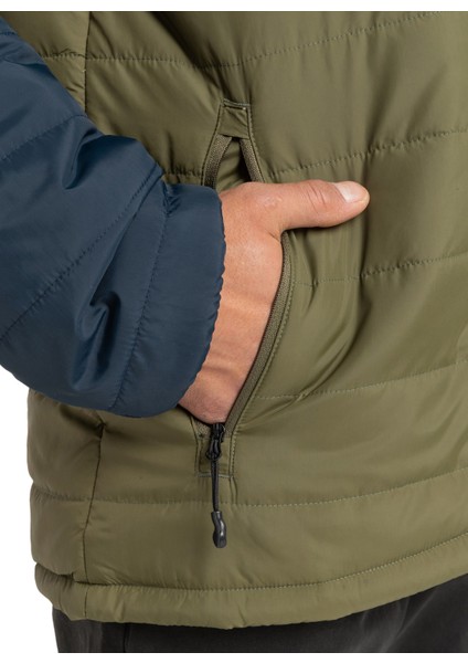 Çok Renkli Erkek Kapüşonlu Ceket F1JK36 Surf Check Puffer indirimleri