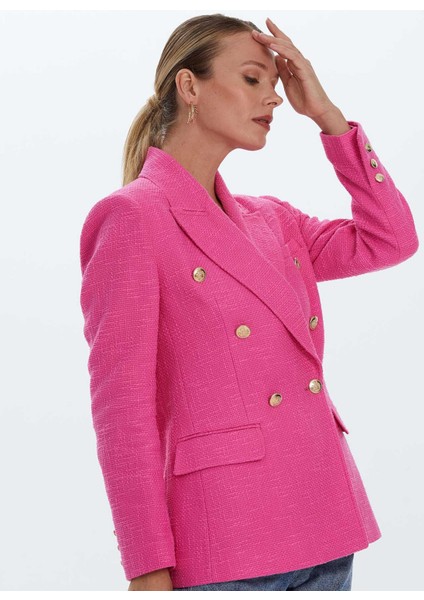 Kruvaze Çok Düğme Tüvit Ceket fiyatları