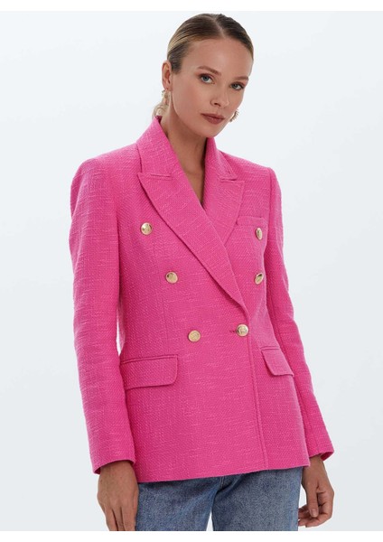 Kruvaze Çok Düğme Tüvit Ceket modelleri