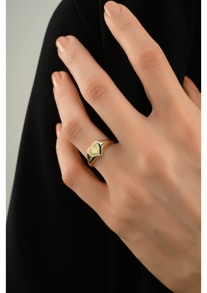 Çıtır Kalbim Altın Yüzük CGKYZK0059 fiyatları