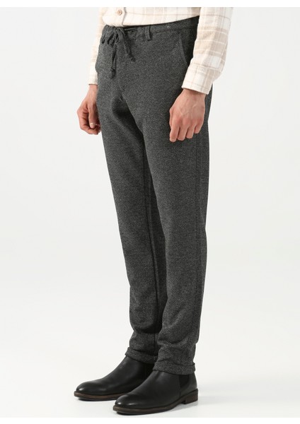 Normal Bel Normal Paça Slim Fit Antrasit Erkek Pantolon PN2020500523