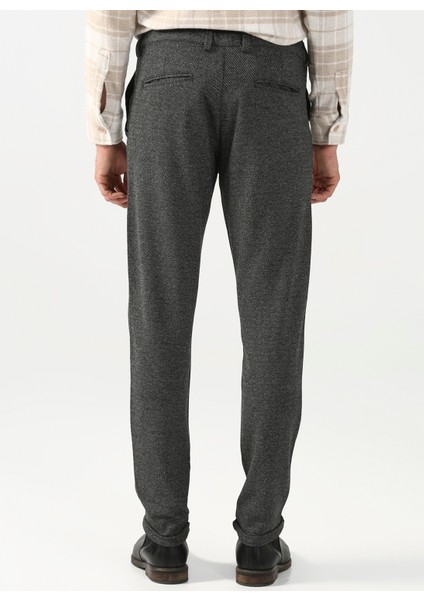 Normal Bel Normal Paça Slim Fit Antrasit Erkek Pantolon PN2020500523