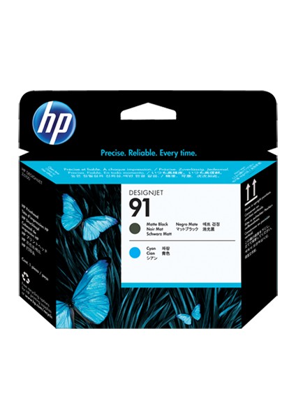 91 C9460A Matte Black Cyan