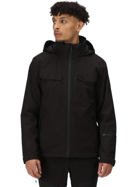 Siyah Erkek Zip Ceket RMP339 Shrigley Iıı 3in1 Zip Ceket fiyatları