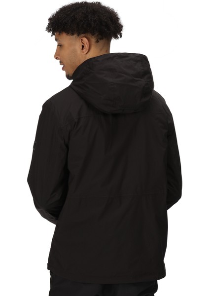 Siyah Erkek Zip Ceket RMP339 Shrigley Iıı 3in1 Zip Ceket modelleri