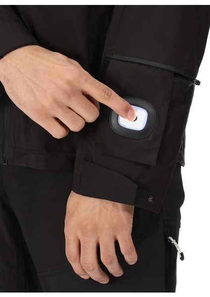 Siyah Erkek Zip Ceket RMP339 Shrigley Iıı 3in1 Zip Ceket fırsatları