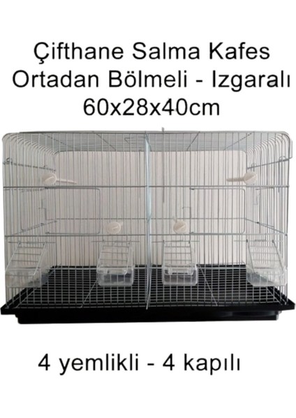Muhabbet Kafesi, Üretim Kafesi Bölmeli, Salma Kafes, Kanarya Kafesi,çifthane Kafes