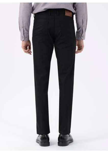 Normal Bel Normal Paça Slim Fit Siyah Erkek Pantolon PN1014100161 fırsatları