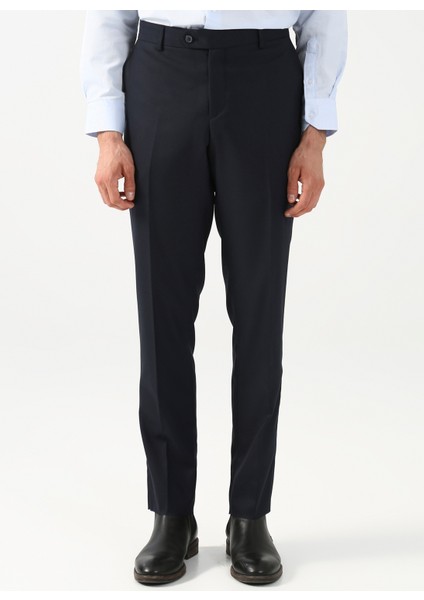 Normal Bel Normal Paça Regular Fit Lacivert Erkek Pantolon PN1014400294 fiyatları