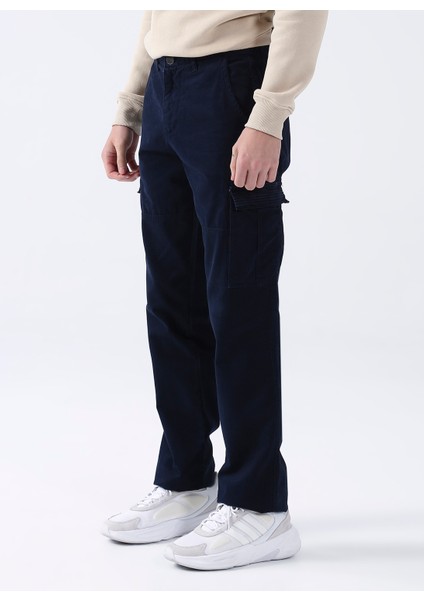 Woods Lacivert Erkek Pantolon RFWOODS2223-0021