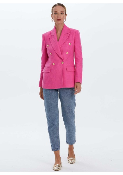 Kruvaze Çok Düğme Tüvit Ceket fırsatları