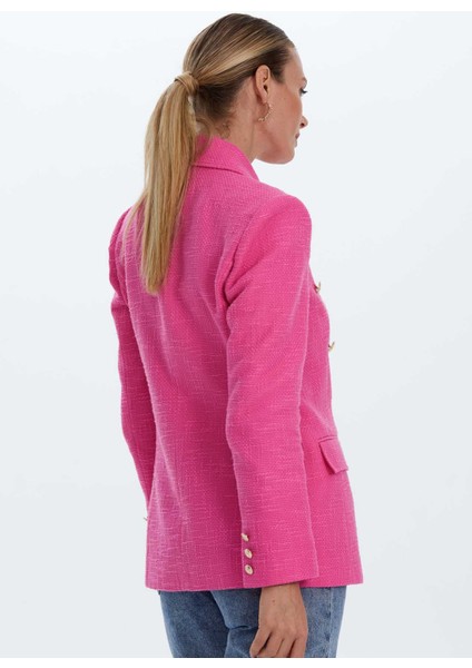 Kruvaze Çok Düğme Tüvit Ceket indirimleri