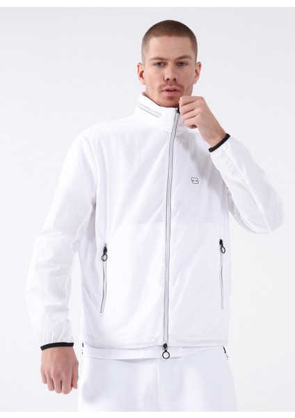 Beyaz Erkek Ceket 8NZB07 1100-WHITE