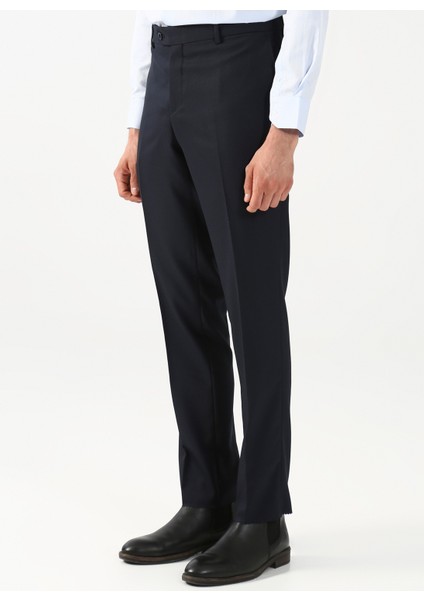 Normal Bel Normal Paça Regular Fit Lacivert Erkek Pantolon PN1014400294 modelleri
